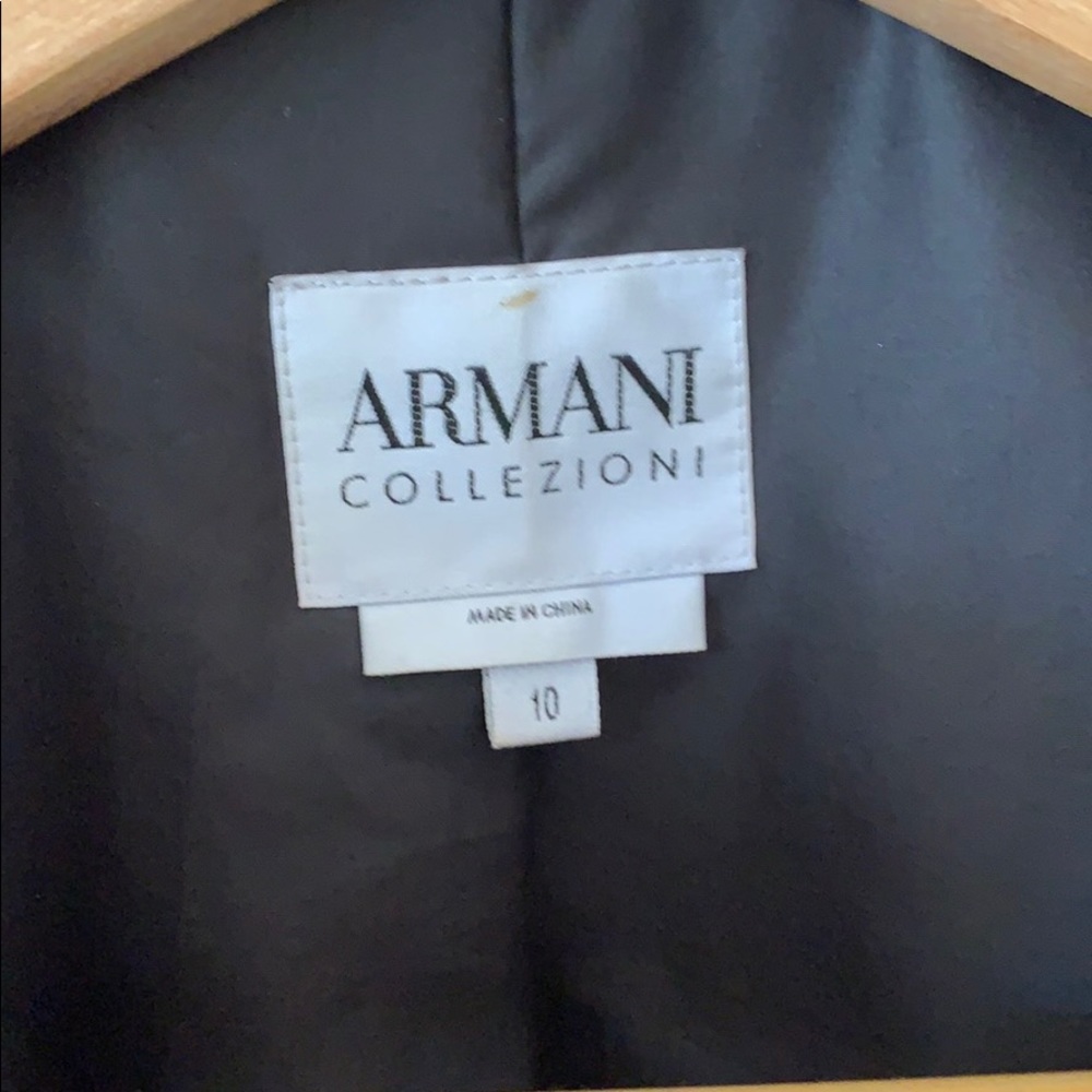 Black Armani Jacket. - image 2